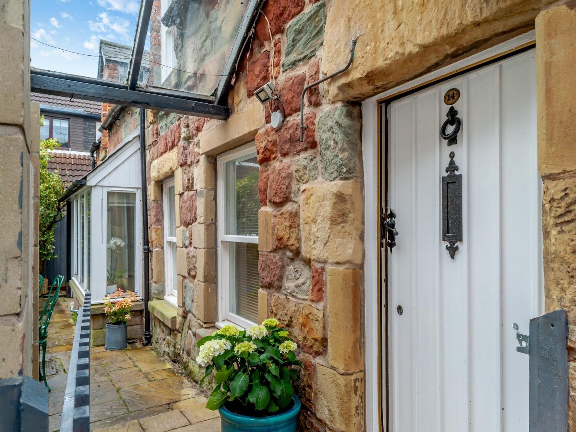 Jasmine Cottage Alnmouth Extérieur photo