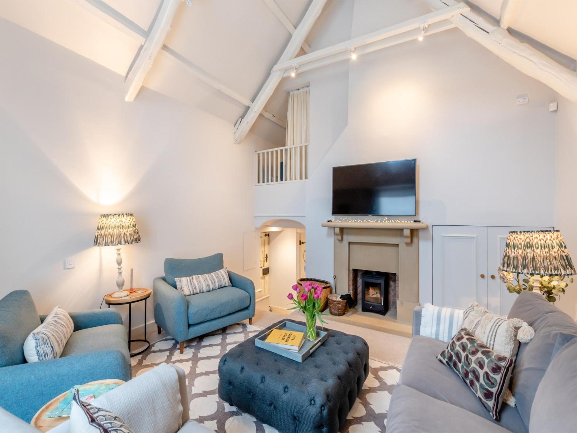 Jasmine Cottage Alnmouth Extérieur photo