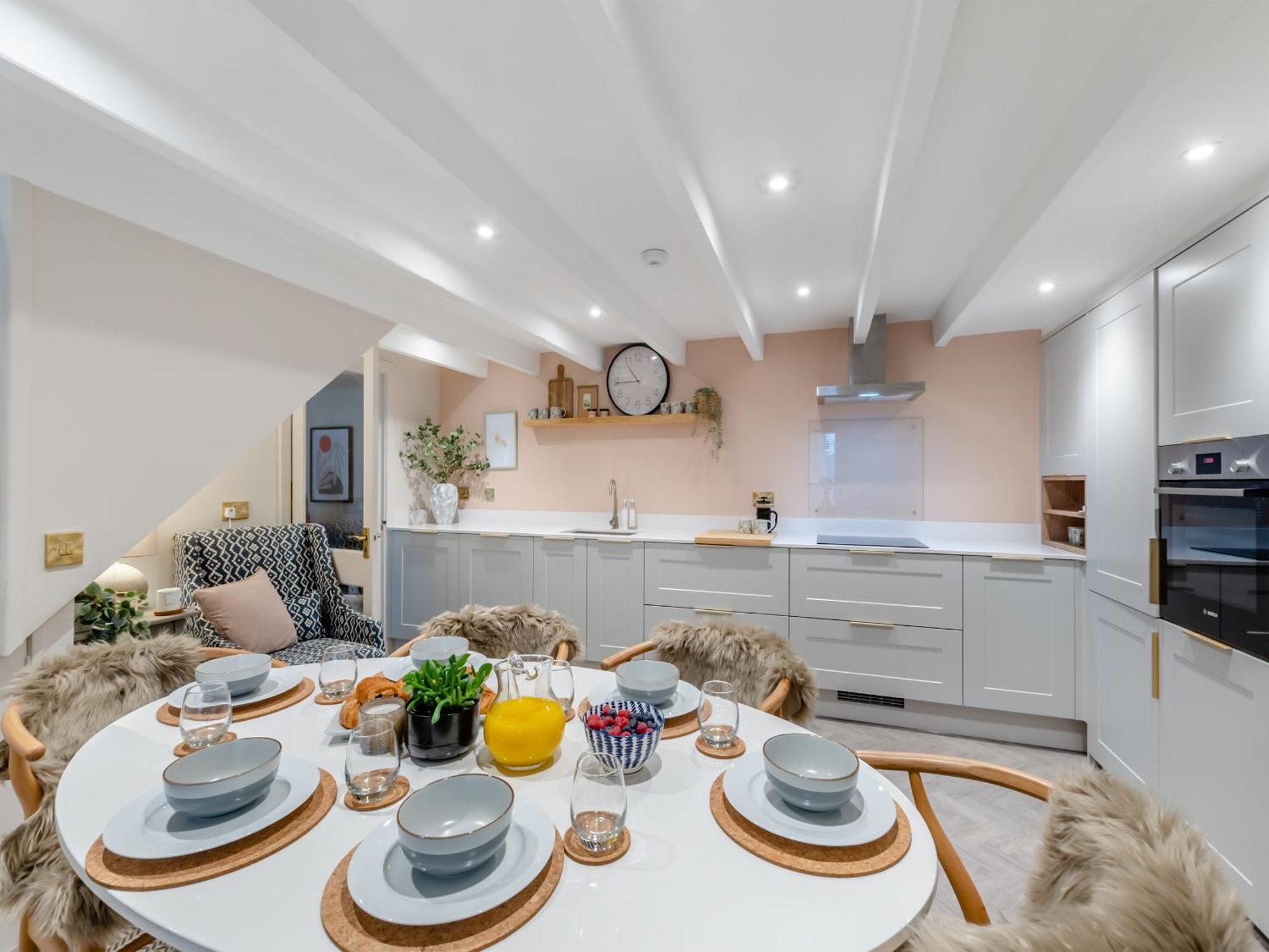 Jasmine Cottage Alnmouth Extérieur photo