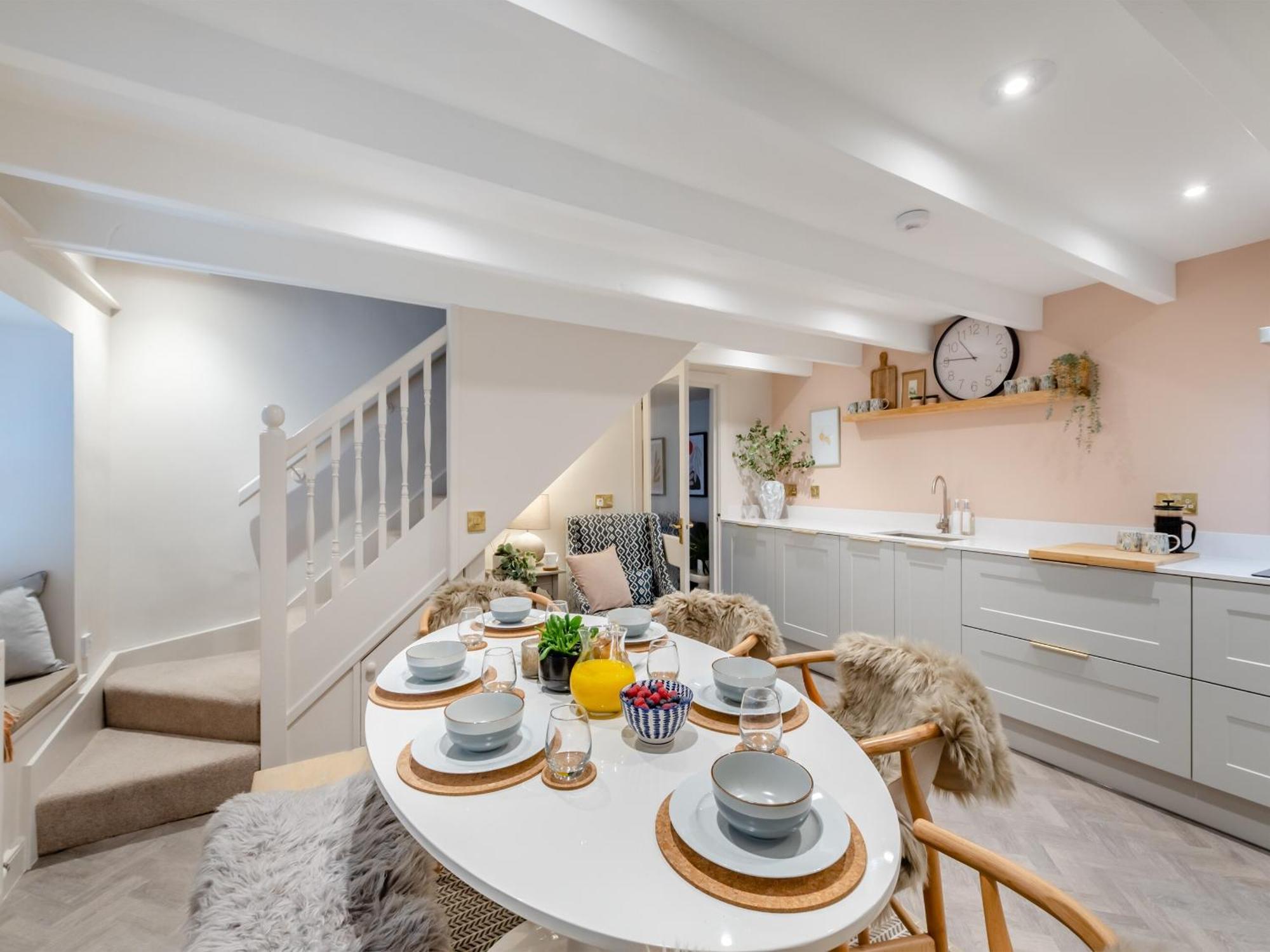 Jasmine Cottage Alnmouth Extérieur photo