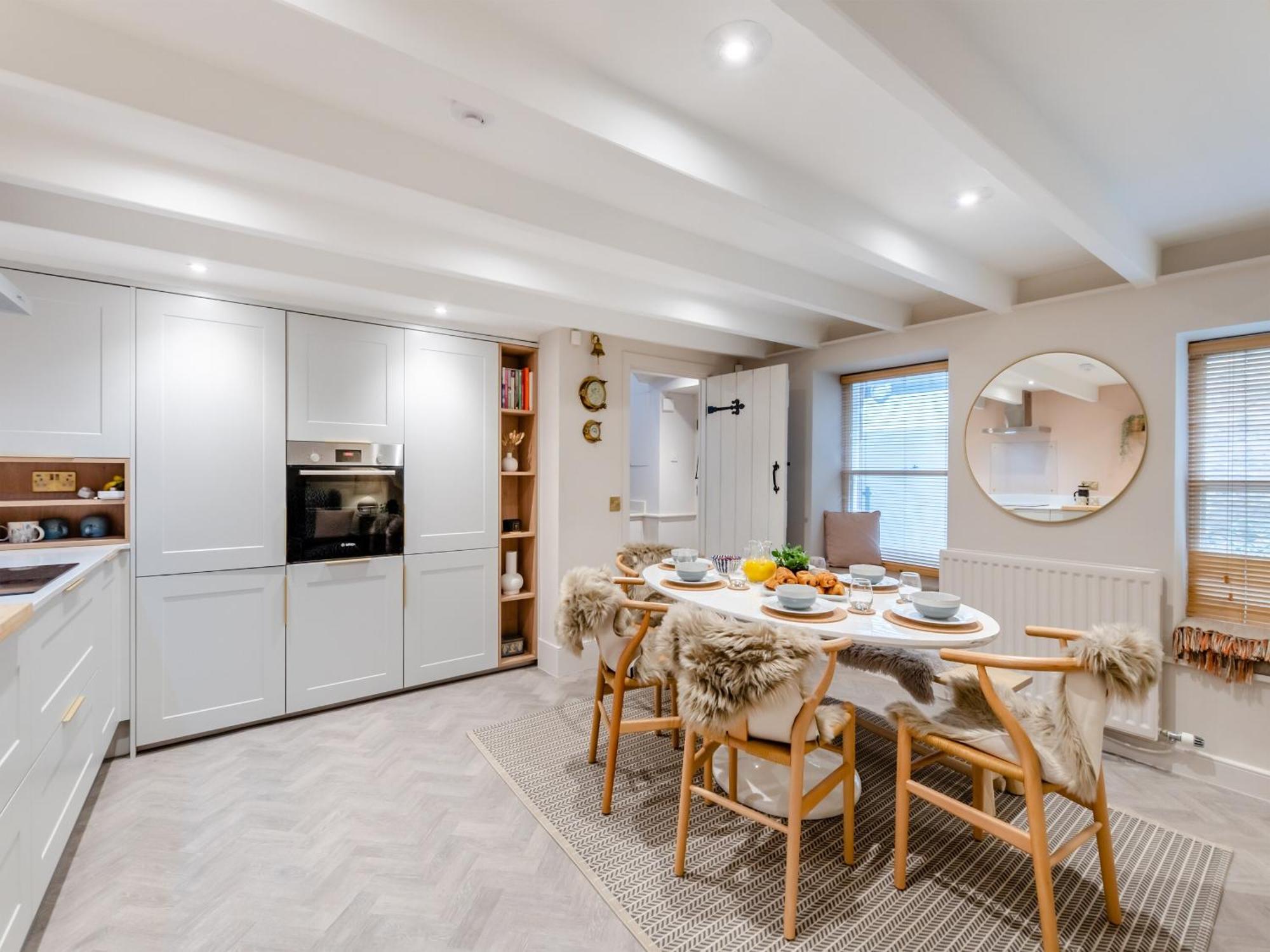 Jasmine Cottage Alnmouth Extérieur photo